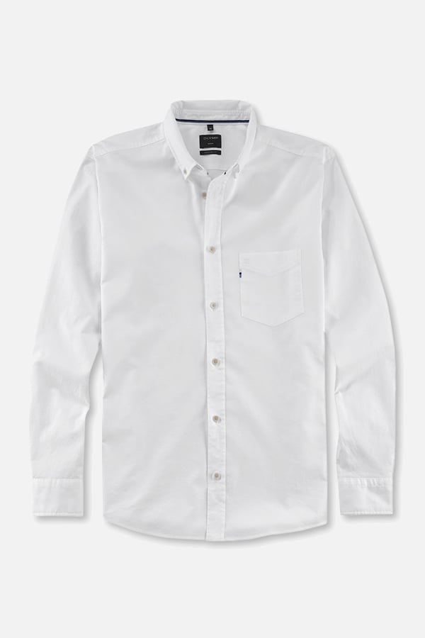 ΠΟΥΚΑΜΙΣΟ OLYMP - 00 ΛΕΥΚΟ